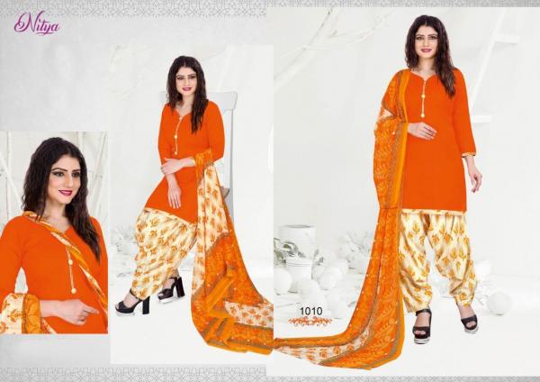 Nitya 1 Cotton Designer Printed Dress Materials